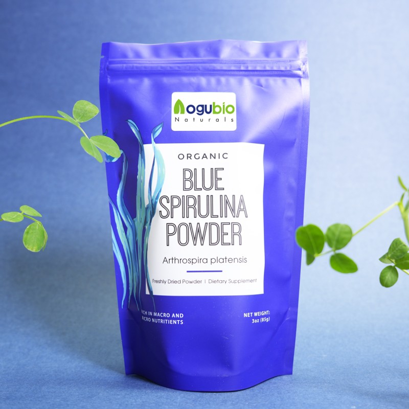 Blue Spirulina Extract Factory - Organic Natural Phycocyanin Powder