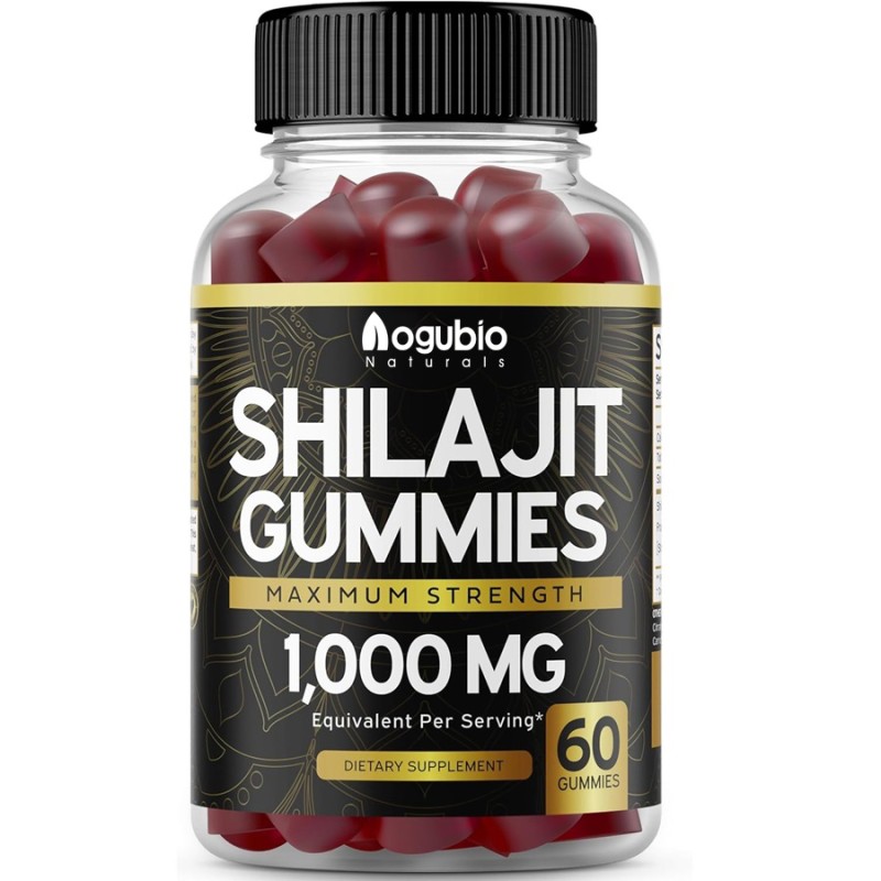 Shilajit Gummies Manufacturer - OEM Pure Himalayan Extract Private Label
