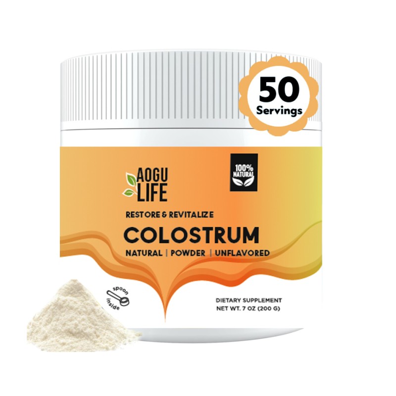 Bovine Colostrum Powder Manufacturer - Bulk OEM Hot Sale Health