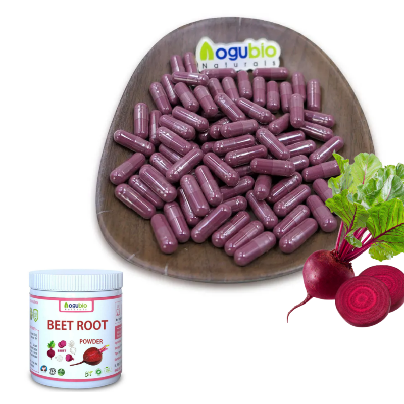Beet Root Capsules Factory - High Quality 99% Wholesale