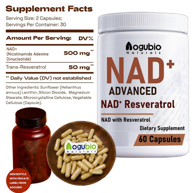 NAD Gummies Supplier - Nicotinamide Adenine Dinucleotide Supplement