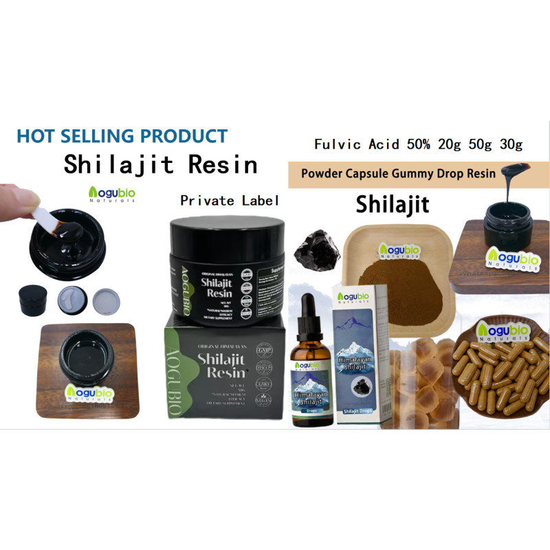 Shilajit Capsules Manufacturer - 8 in 1 Himalayan Herbal Complex