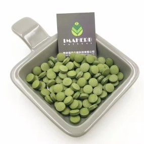 Spirulina Tablets Factory - EU USDA Organic Powder Private Label