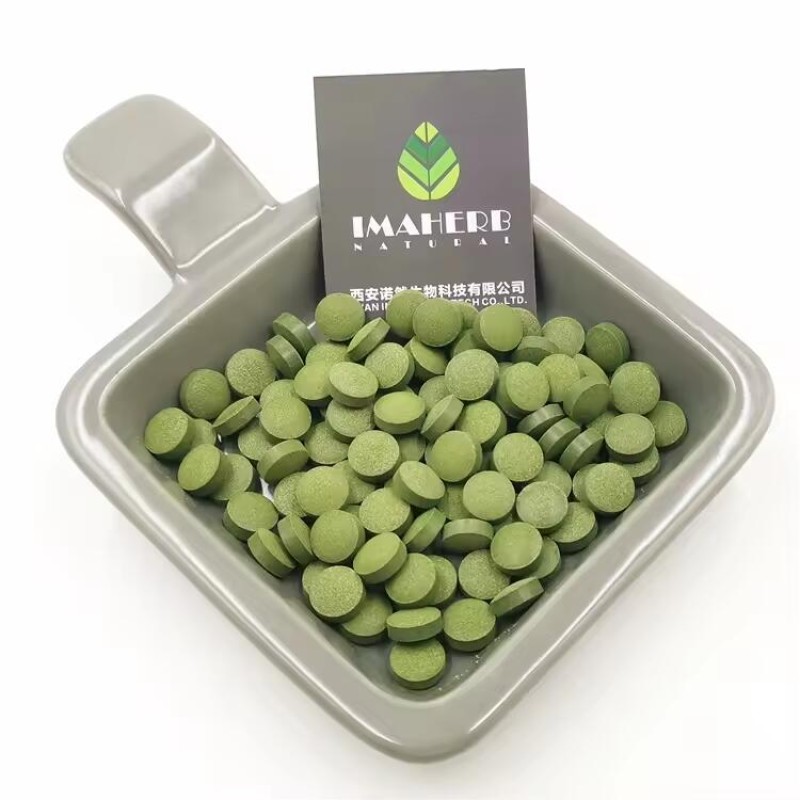 Spirulina Tablets Factory - EU USDA Organic Powder Private Label