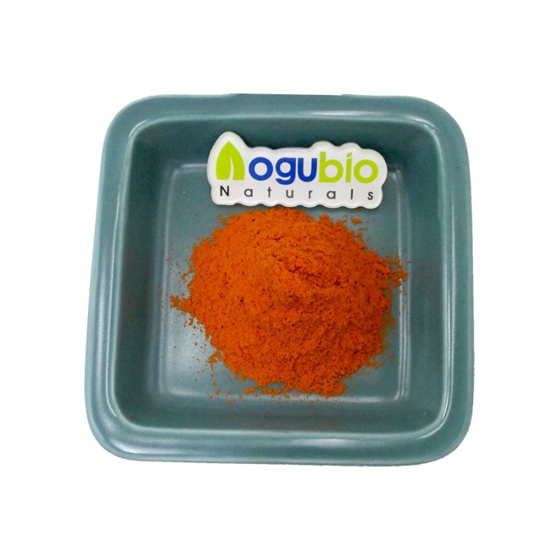 Zeaxanthin Powder Factory - High Quality 5% Organic Plant Extract