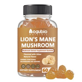 Mushroom Capsules Manufacturer - Private Label Organic Lions Mane Brain