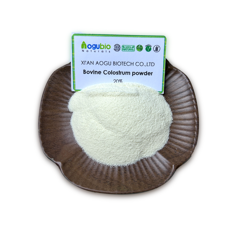 Bovine Colostrum Powder Manufacturer - Bulk OEM Hot Sale Health