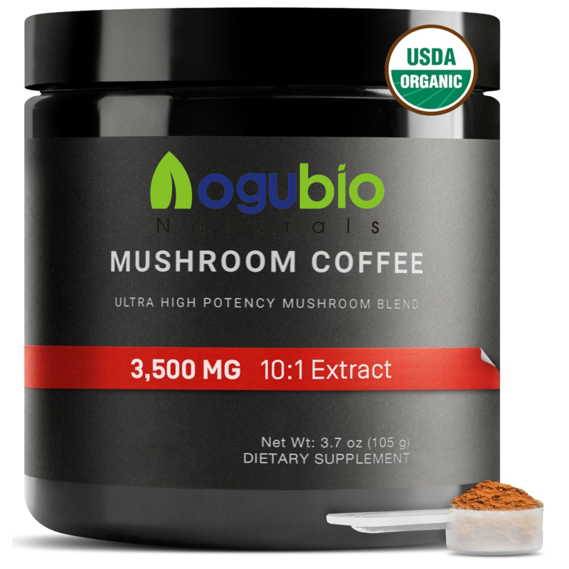 Mushroom Coffee Powder Factory - OEM Pure Organic Private Label Men