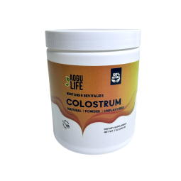 Bovine Colostrum Powder Factory - OEM Supplement Pure Natural Good Taste