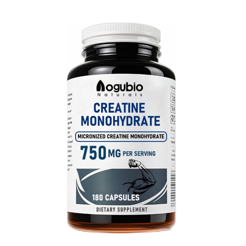 Creatine Capsules Factory - Monohydrate Private Label Bulk