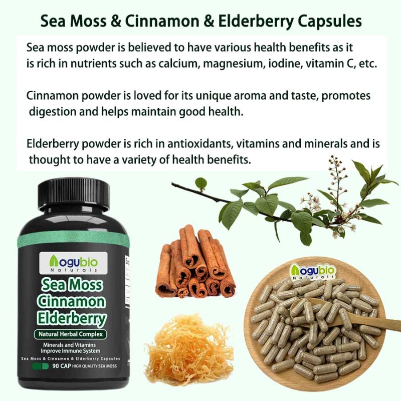 Sea Moss Capsules Manufacturer - High Quality 99% Wholesale