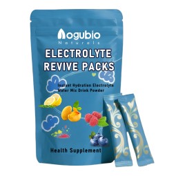 Electrolyte Powder Manufacturer - Natural Zero Sugar Keto 1000mg Potassium