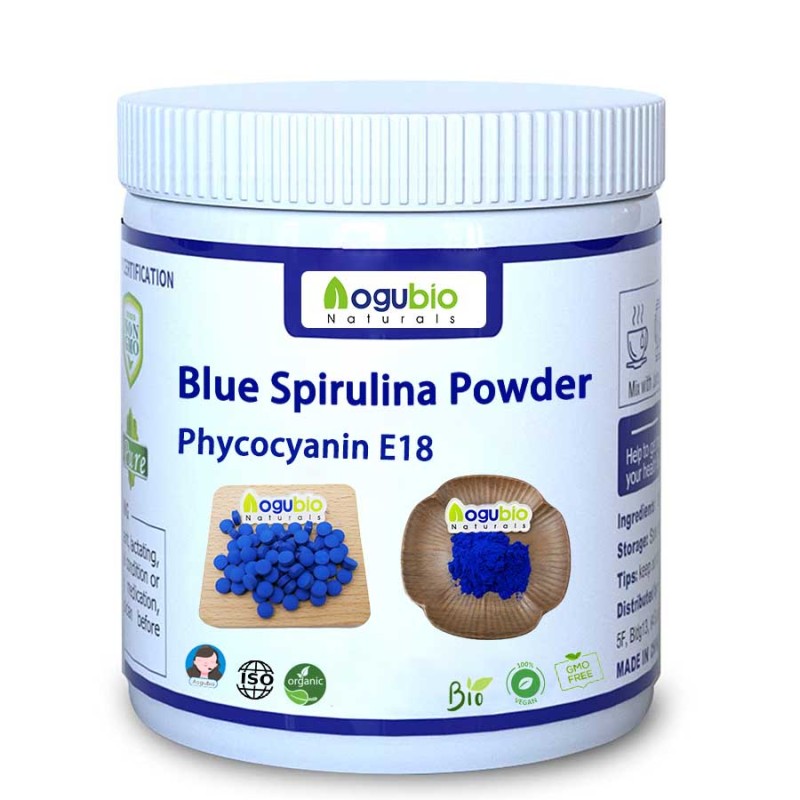 Blue Spirulina Supplier - Organic E6/E18/E25 Superfood Phycocyanin