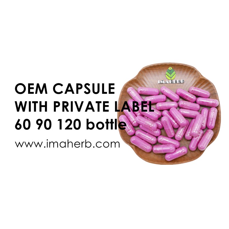 Reishi Capsules Supplier - High Quality 99% Mushroom Extract