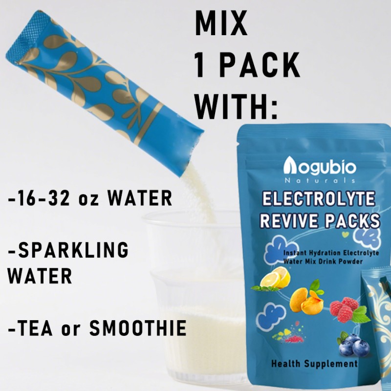 Electrolyte Powder Manufacturer - Natural Zero Sugar Keto 1000mg Potassium