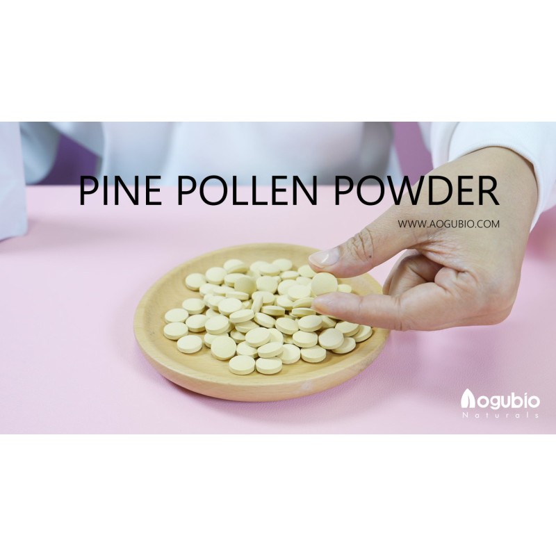 Pine Pollen Tablets Supplier - High Quality 99% Cracked Cell Wall