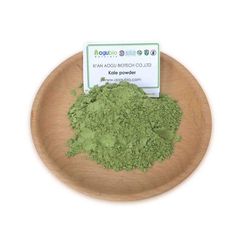 Kale Extract Powder Manufacturer - OEM Green Powder Pure Natural