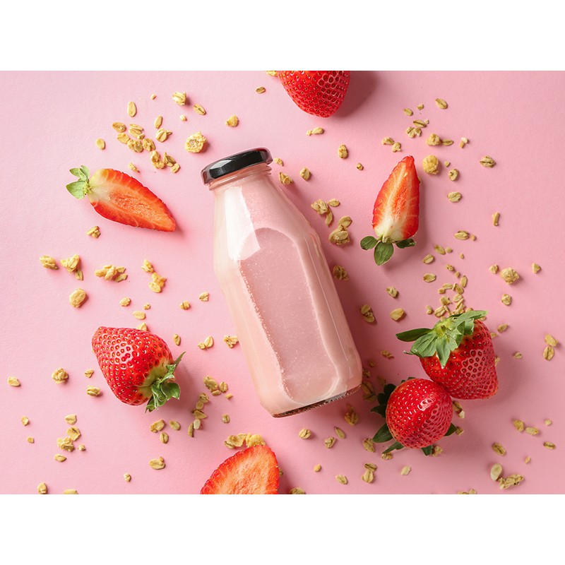 Strawberry Powder Supplier - Pure Natural Freeze Dried Organic