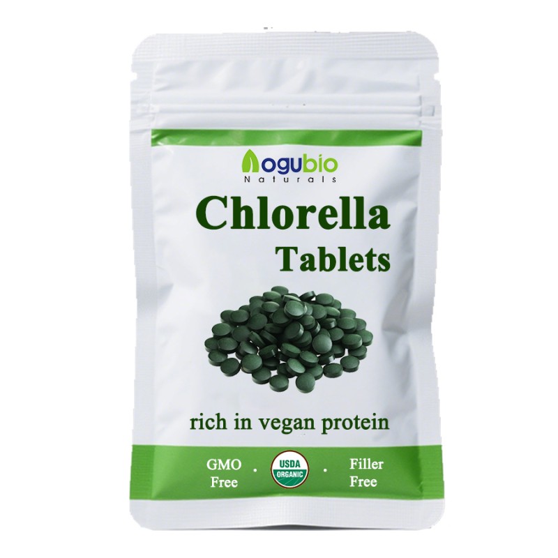 Chlorella Tablets Supplier - High Quality Organic Plant Extract
