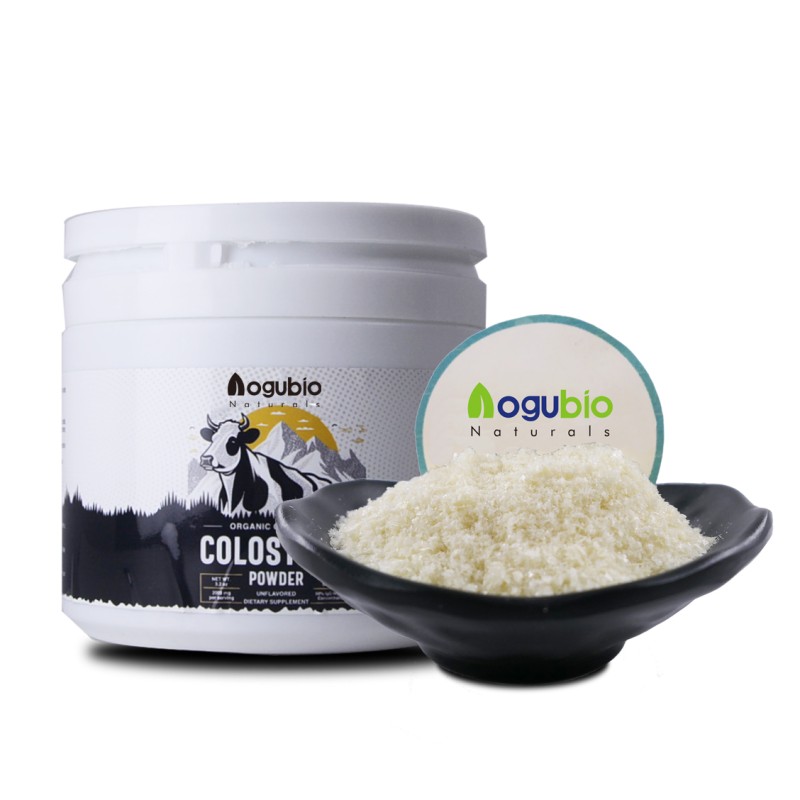 Bovine Colostrum Powder Factory - OEM Supplement Pure Natural Good Taste