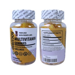 Vitamin Gummies Supplier - OEM B C Complex Supplement Private Label