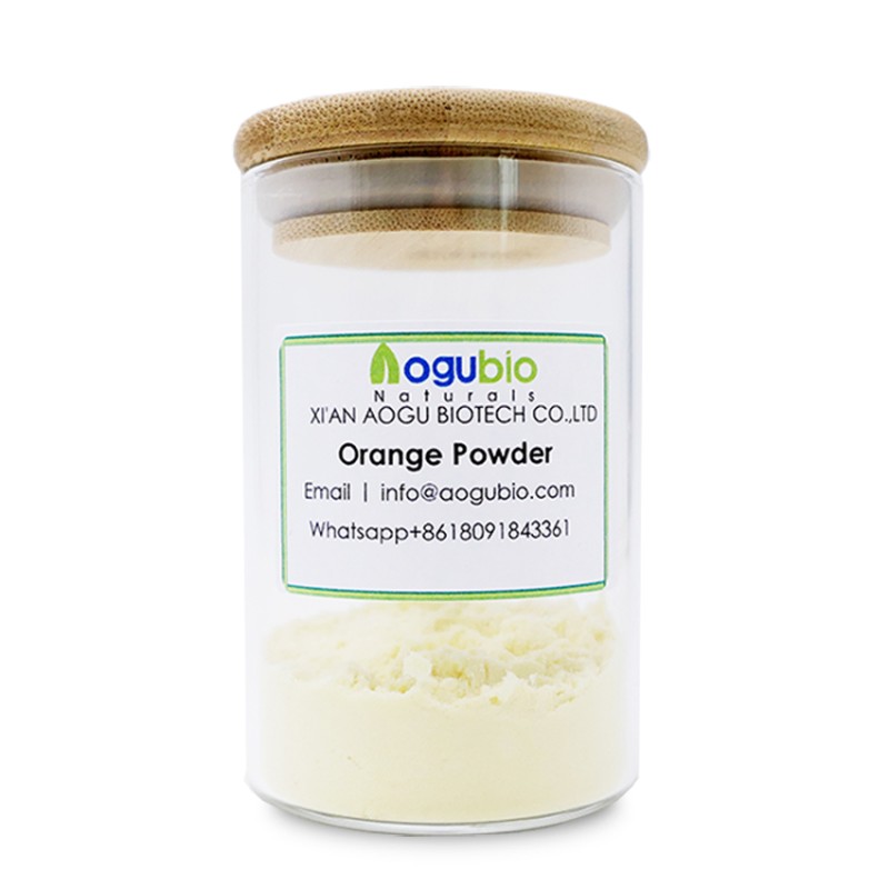 Orange Powder Manufacturer - Wholesale Natural Juice Powder Cheap