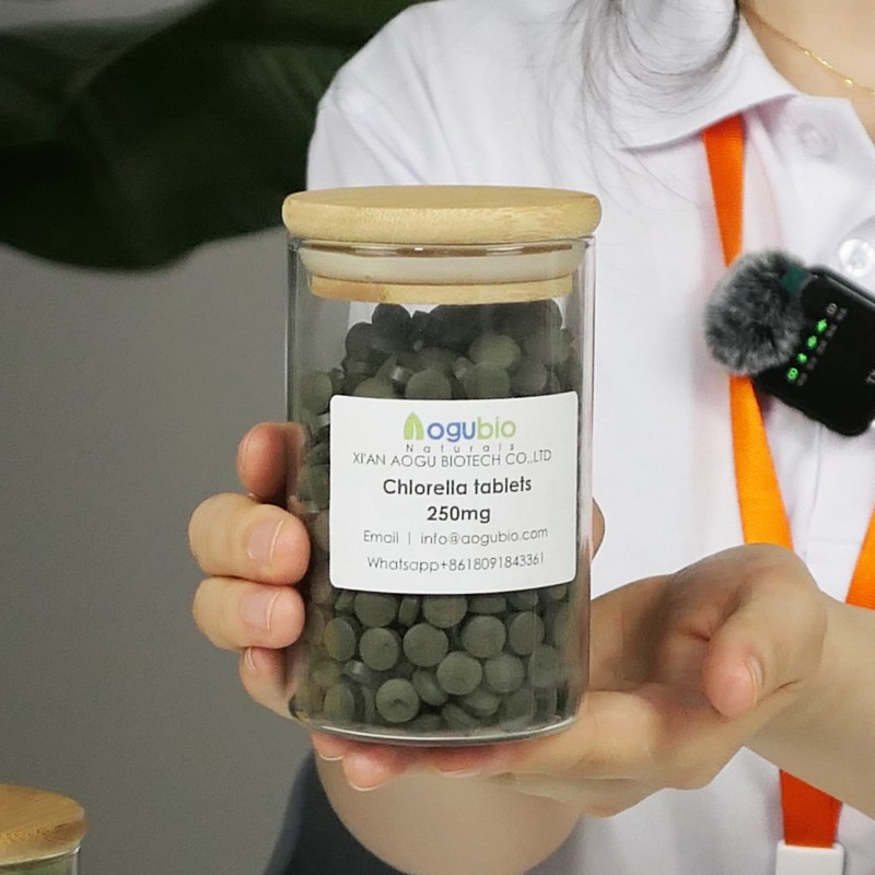 Chlorella Tablets Factory - OEM Superfood Organic Vegan Protein