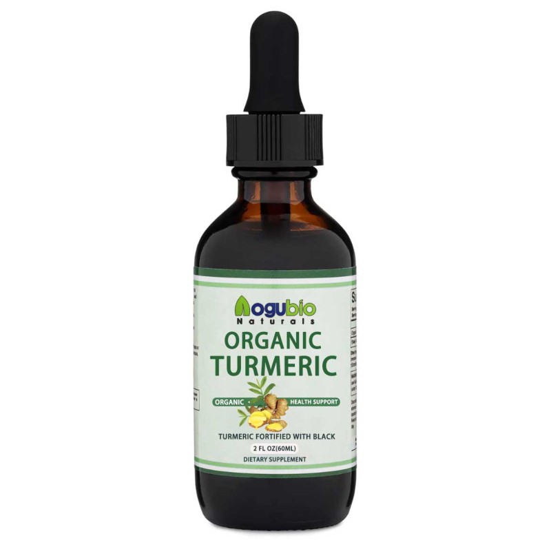 Turmeric Liquid Drops Manufacturer - OEM Organic Curcumin Extract Oil