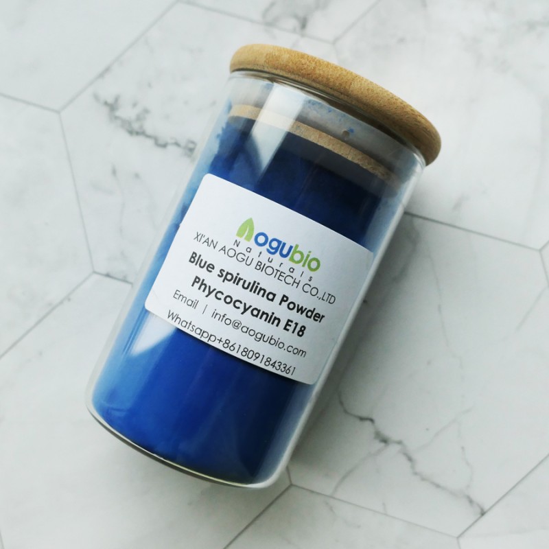 Blue Spirulina Supplier - Organic E6/E18/E25 Superfood Phycocyanin