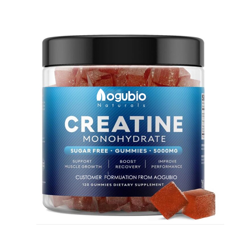 Creatine Gummies Factory - Private Label High Quality Supplement