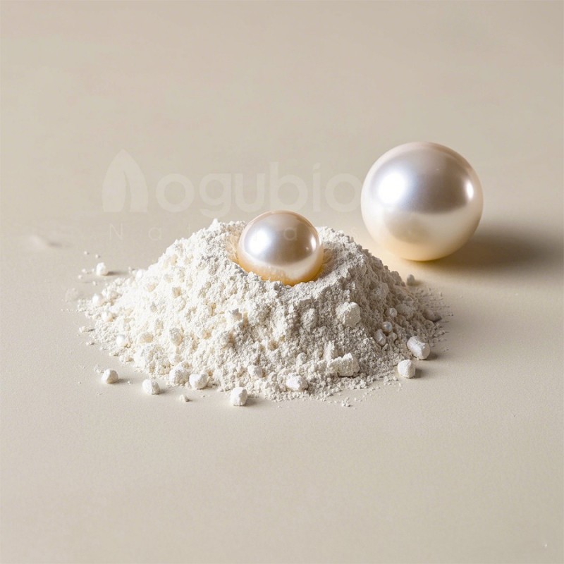 Pearl Powder Manufacturer - Cosmetic Grade Free Sample Available