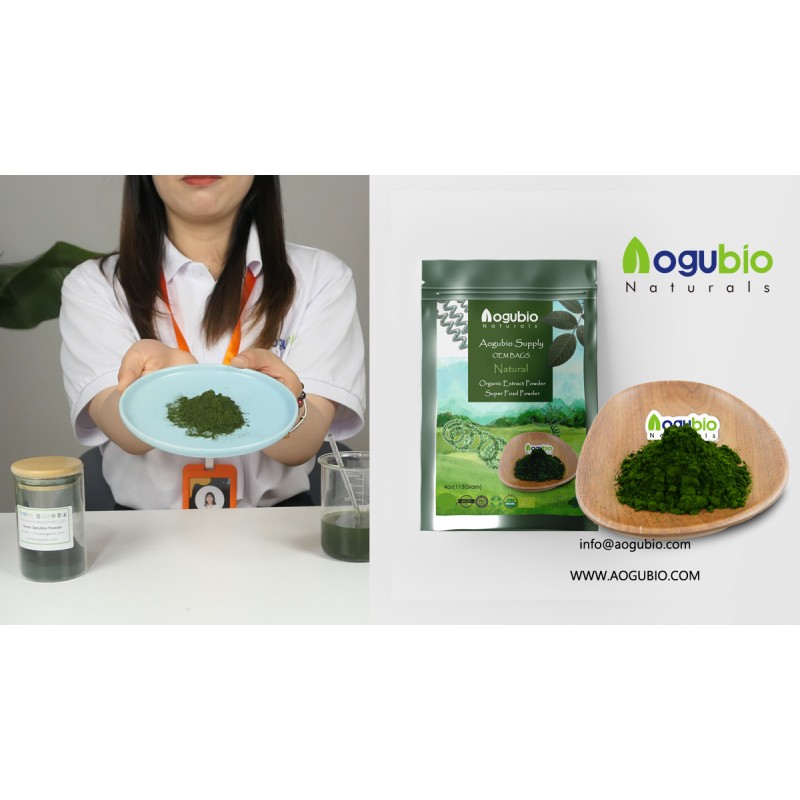 Spirulina Tablets Factory - EU USDA Organic Powder Private Label