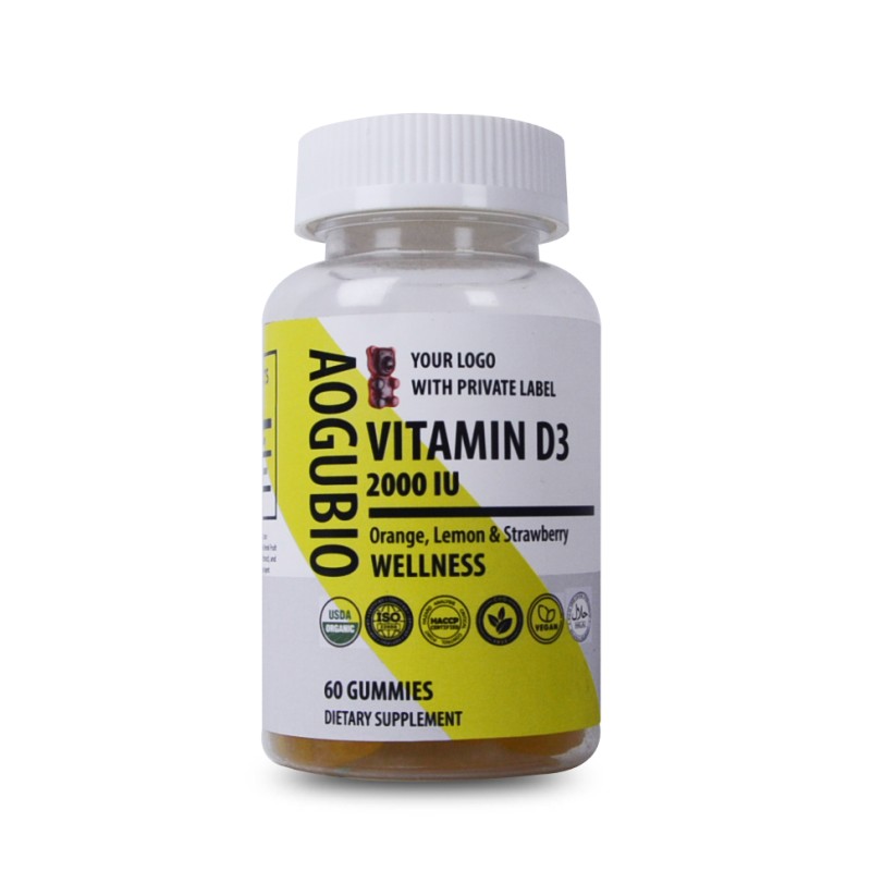 Vitamin Gummies Supplier - OEM B C Complex Supplement Private Label