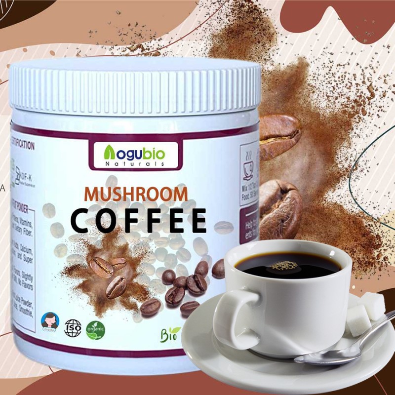 Mushroom Blend Powder Supplier - Private Label Mixed Coffee Powder