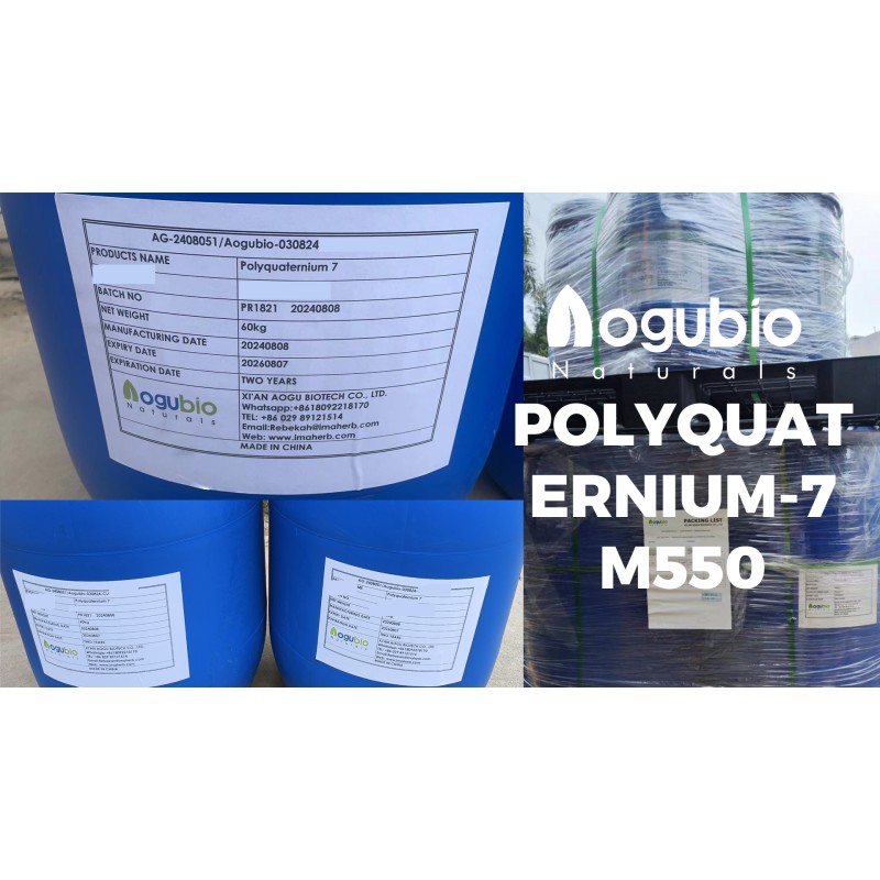 Polyquaternium-7 Supplier - Cosmetic Grade M550 CAS 26590-05-6