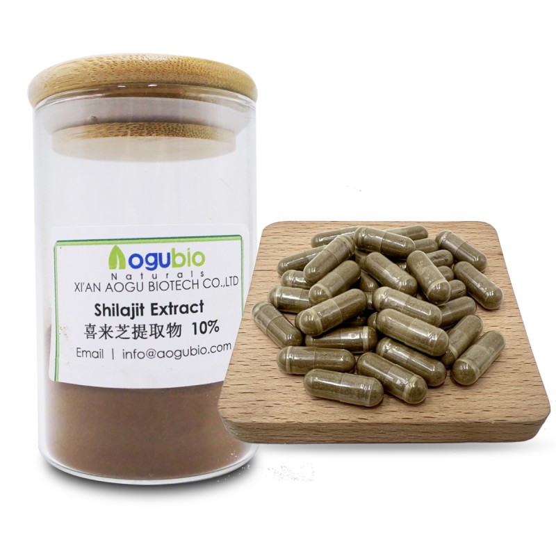 Shilajit Capsules Manufacturer - 8 in 1 Himalayan Herbal Complex