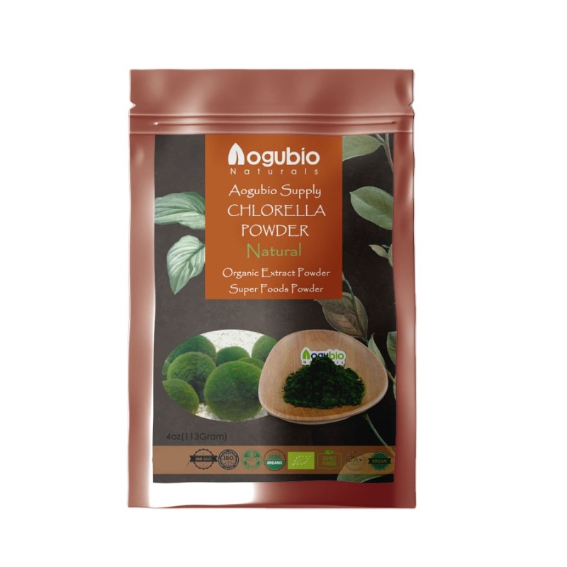 Chlorella Tablets Factory - OEM Superfood Organic Vegan Protein