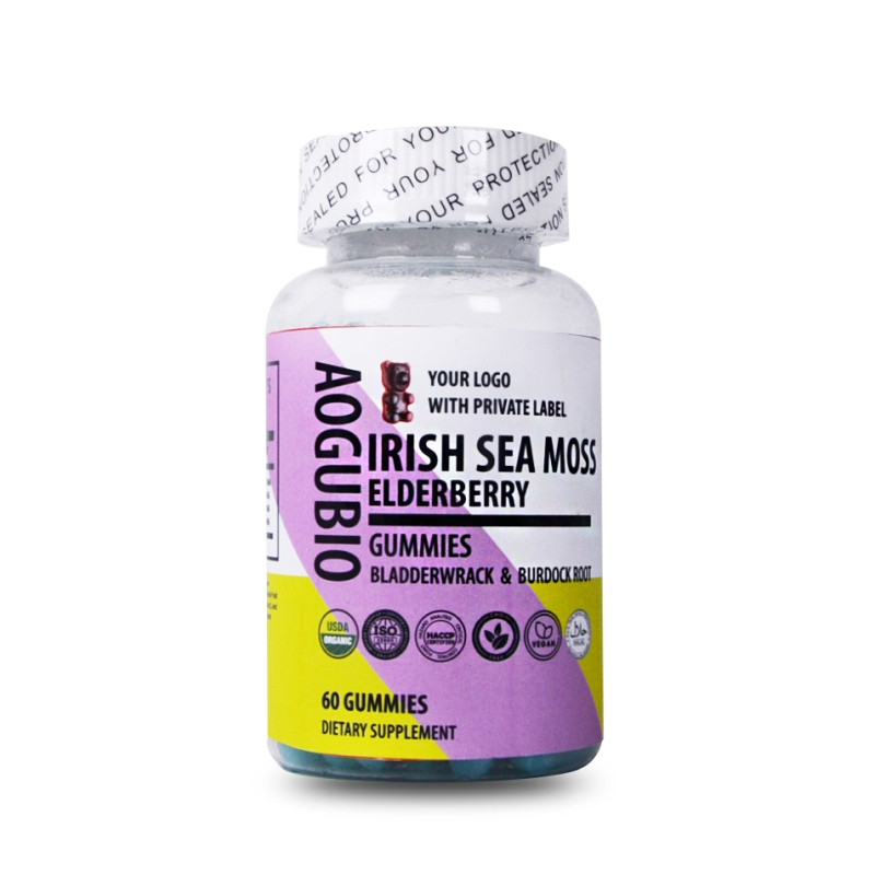 Sea Moss Capsules Supplier - Private Label Black Seed Ashwagandha Turmeric