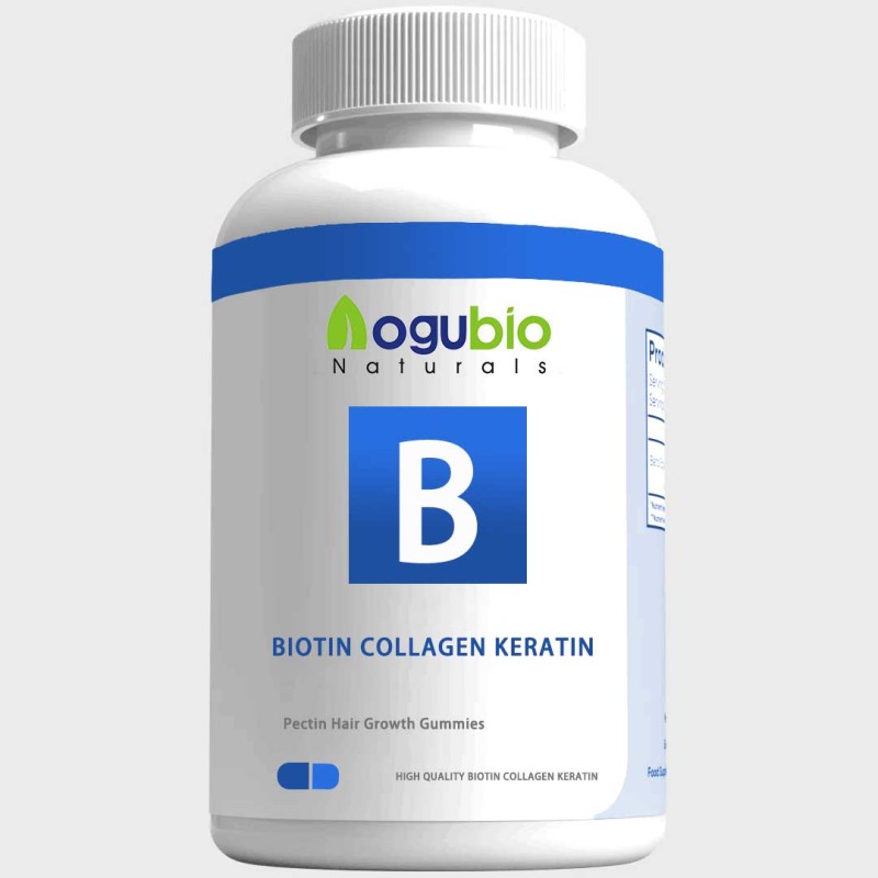 Biotin Gummies Supplier - OEM Private Label Hair Skin Supplement Gummy