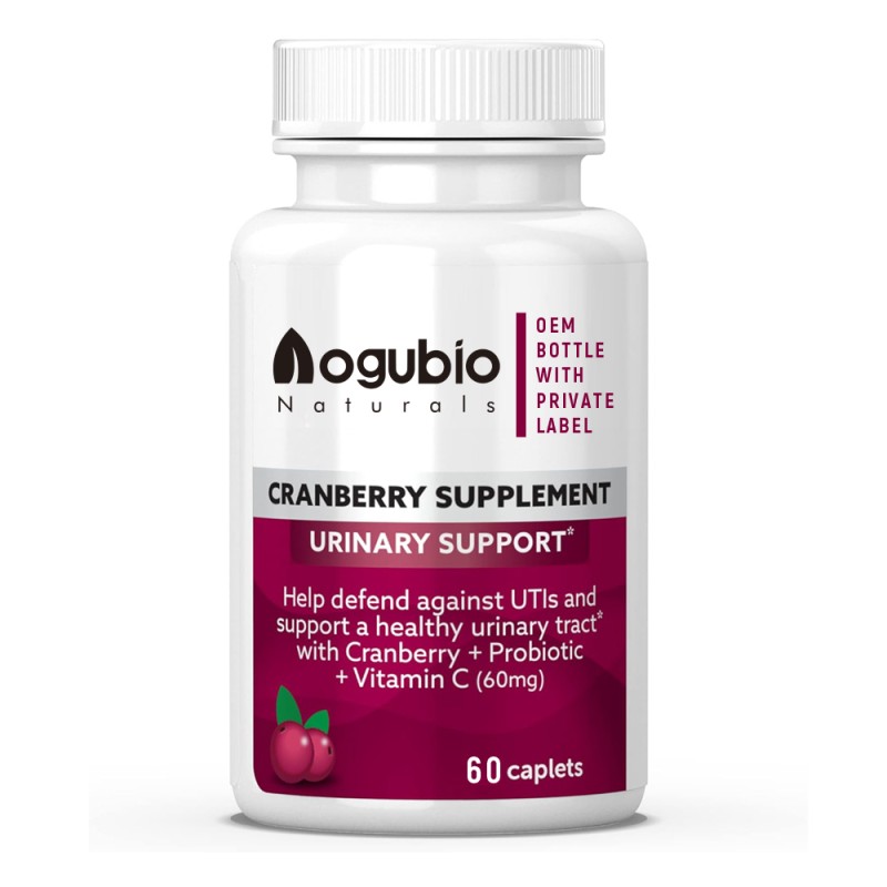 Cranberry Capsules Factory - OEM 500mg American Ginseng Health Support