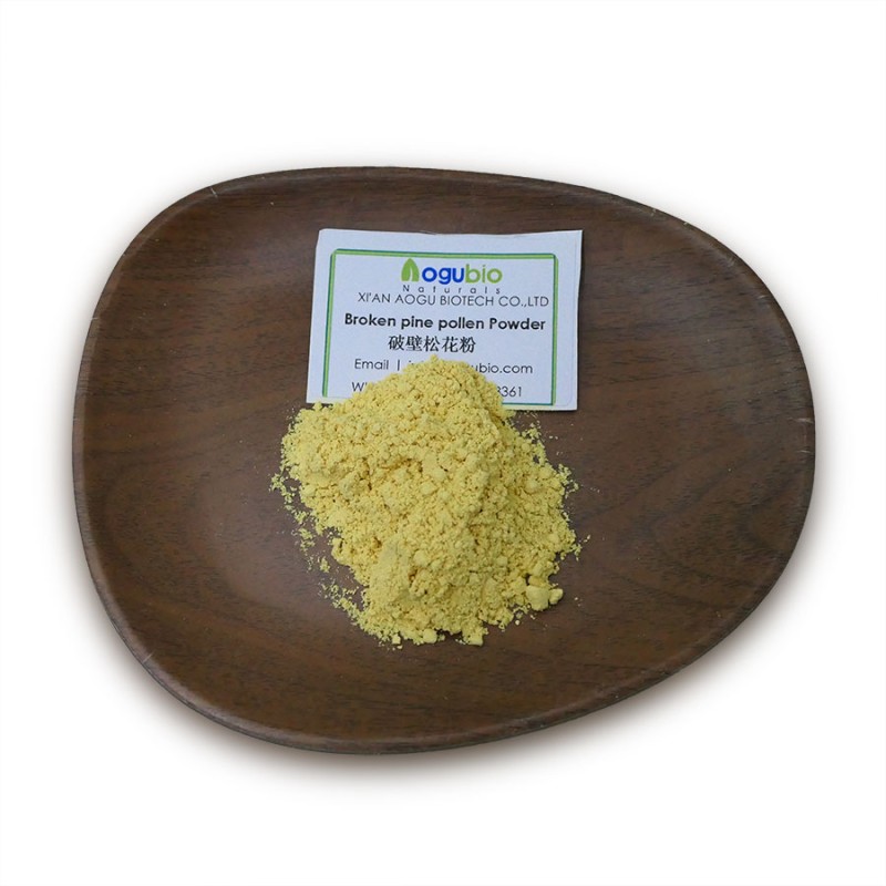 Pine Pollen Tablets Manufacturer - Raw Organic Vegan Friendly Wild Harvest