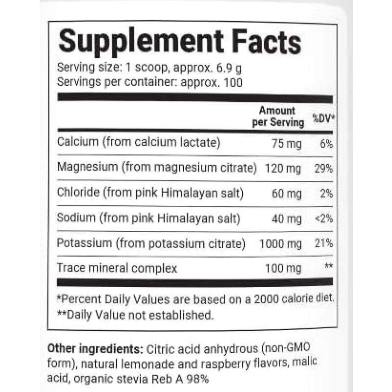 Electrolytes Powder Supplier - High Quality Natural Packets Energy Drink