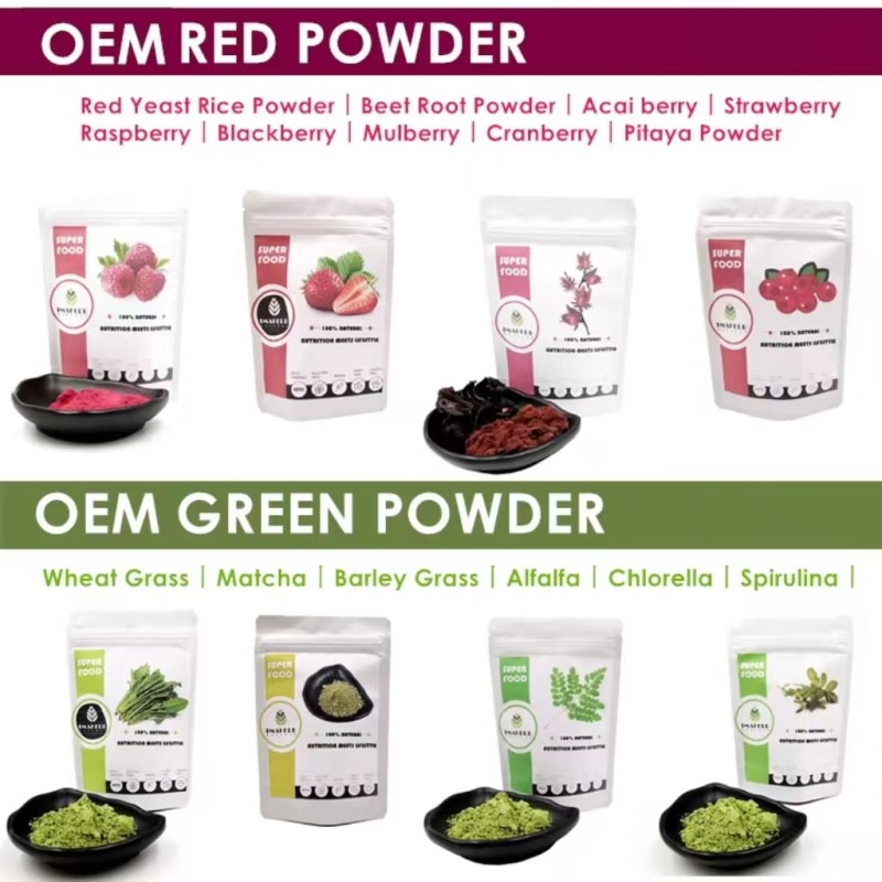 Maqui Berry Powder Manufacturer - Organic Freeze Dried Vegan Superfood