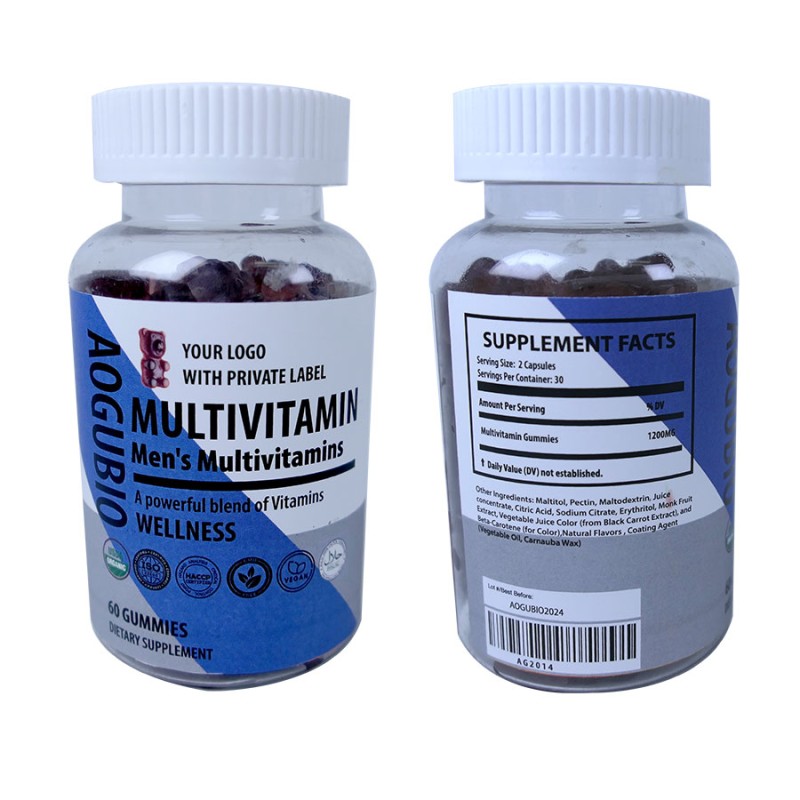 Vitamin Gummies Supplier - OEM B C Complex Supplement Private Label