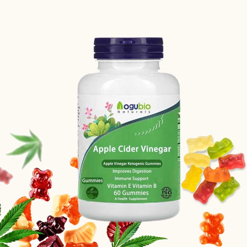 Apple Cider Vinegar Gummies Supplier - Private Label Cider Supplement