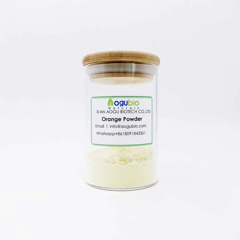 Freeze Dried Orange Powder Factory - Superfood Natural Juice Powder