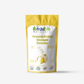 Banana Powder Manufacturer - Organic Superfood Freeze Dried Bulk