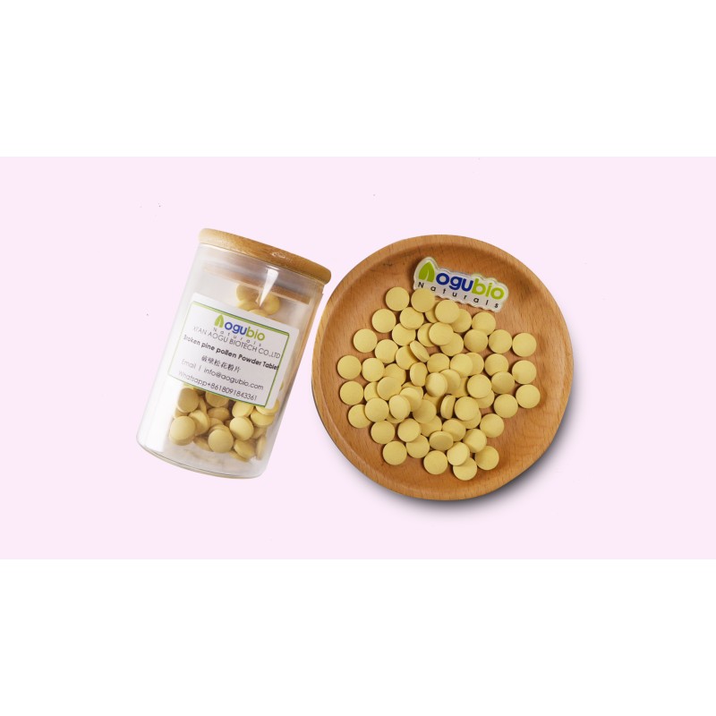 Rape Pollen Tablets Manufacturer - Bulk High Quality Flakes Extract