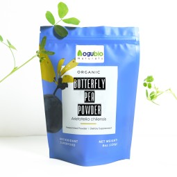 Butterfly Pea Powder Manufacturer - Natural Dyes Organic 50g-8oz Bags