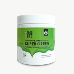 Super Greens Powder Factory - Premium Organic Vegetable Grass Blend